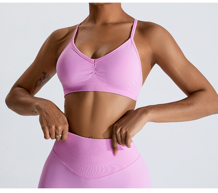 Summer Sexy Scrunch Sports Bra – обзор и цена Quick Dry Underwear