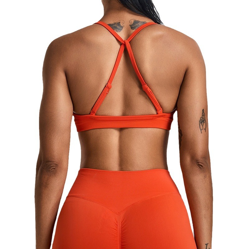 Summer Sexy Scrunch Sports Bra – обзор и цена Quick Dry Underwear