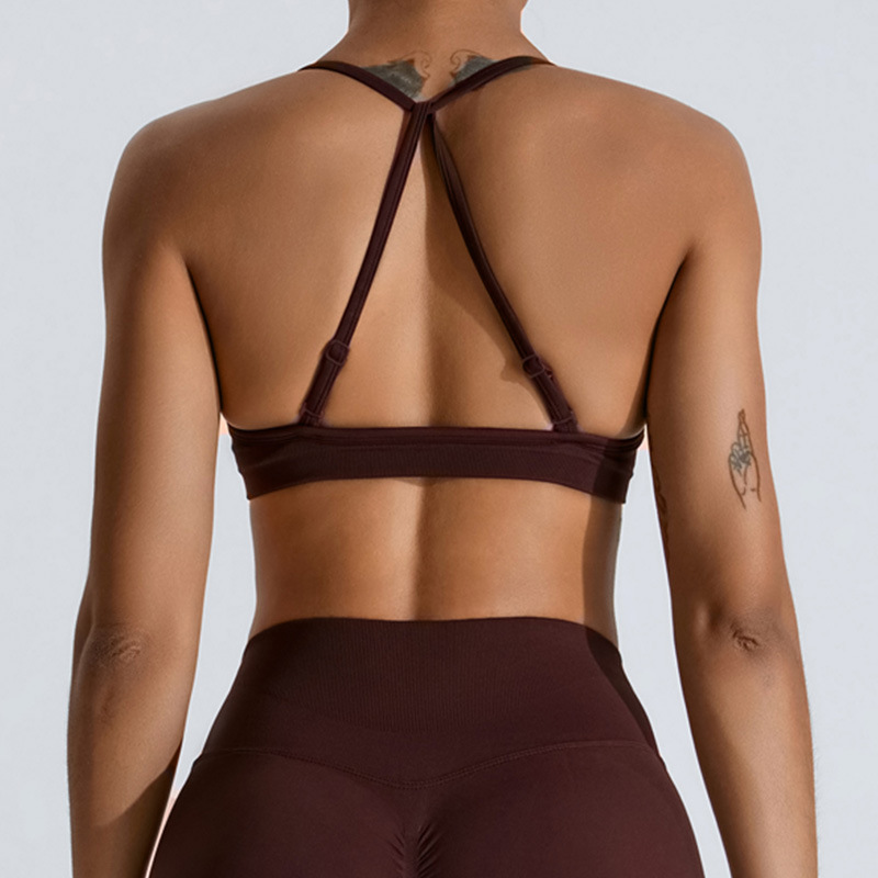 Summer Sexy Scrunch Sports Bra – обзор и цена Quick Dry Underwear