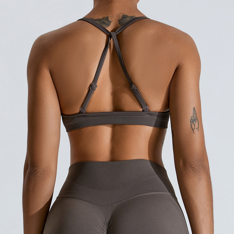 Summer Sexy Scrunch Sports Bra – обзор и цена Quick Dry Underwear
