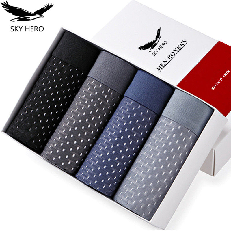 4pcs/Lot Underwear Men's Panti – обзор и цена Multi Pack Underwear