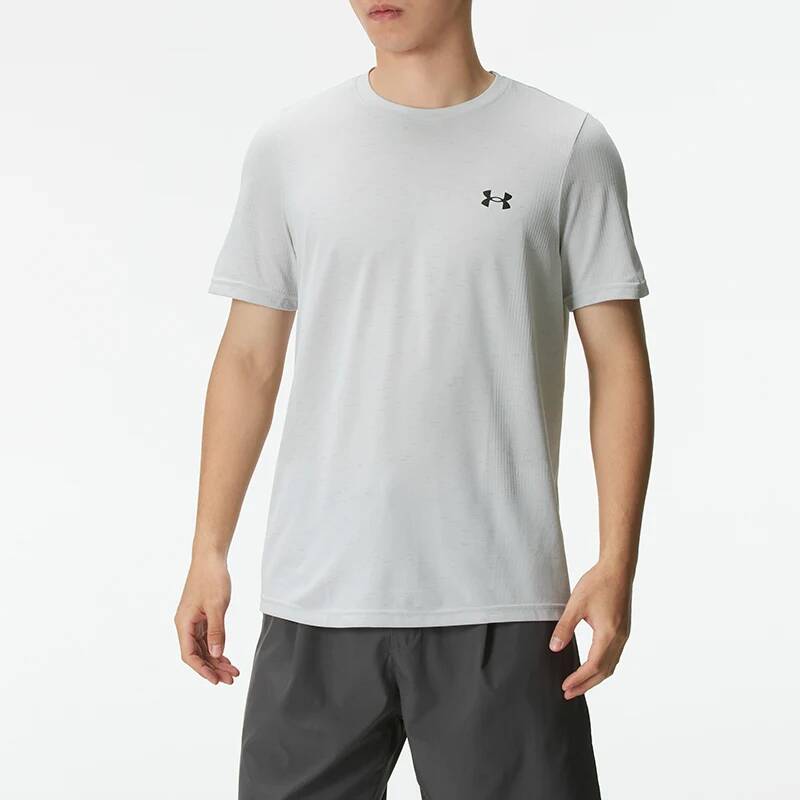 Under Armour Men Slim Fit Mesh – обзор и цена Undershirt Crew Neck