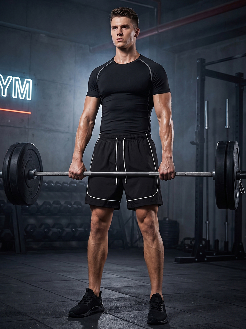 Men's Workout Running Gear 2 P – обзор и цена Compression Shorts Athletes