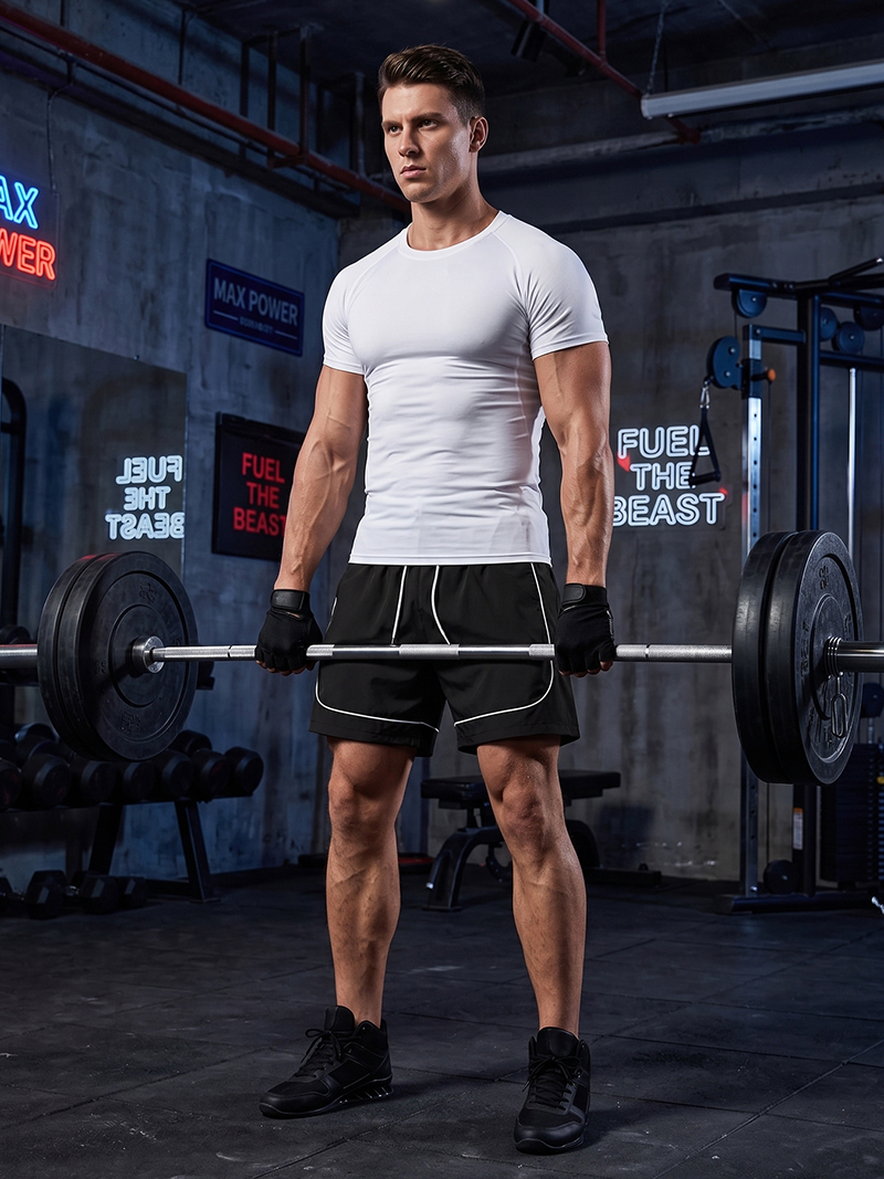 Men's Workout Running Gear 2 P – обзор и цена Compression Shorts Athletes