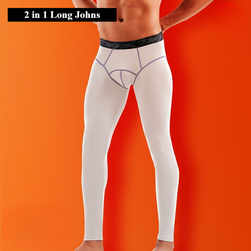 Men's Winter Thermal Long John – обзор и цена Boxer Shorts Modal
