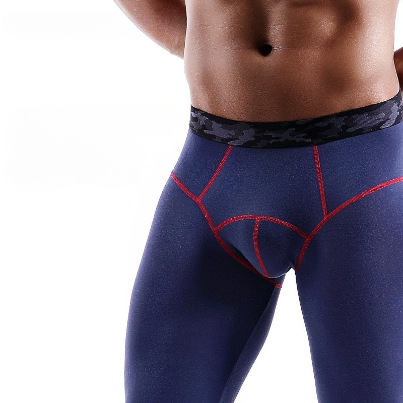 Men's Winter Thermal Long John – обзор и цена Boxer Shorts Modal