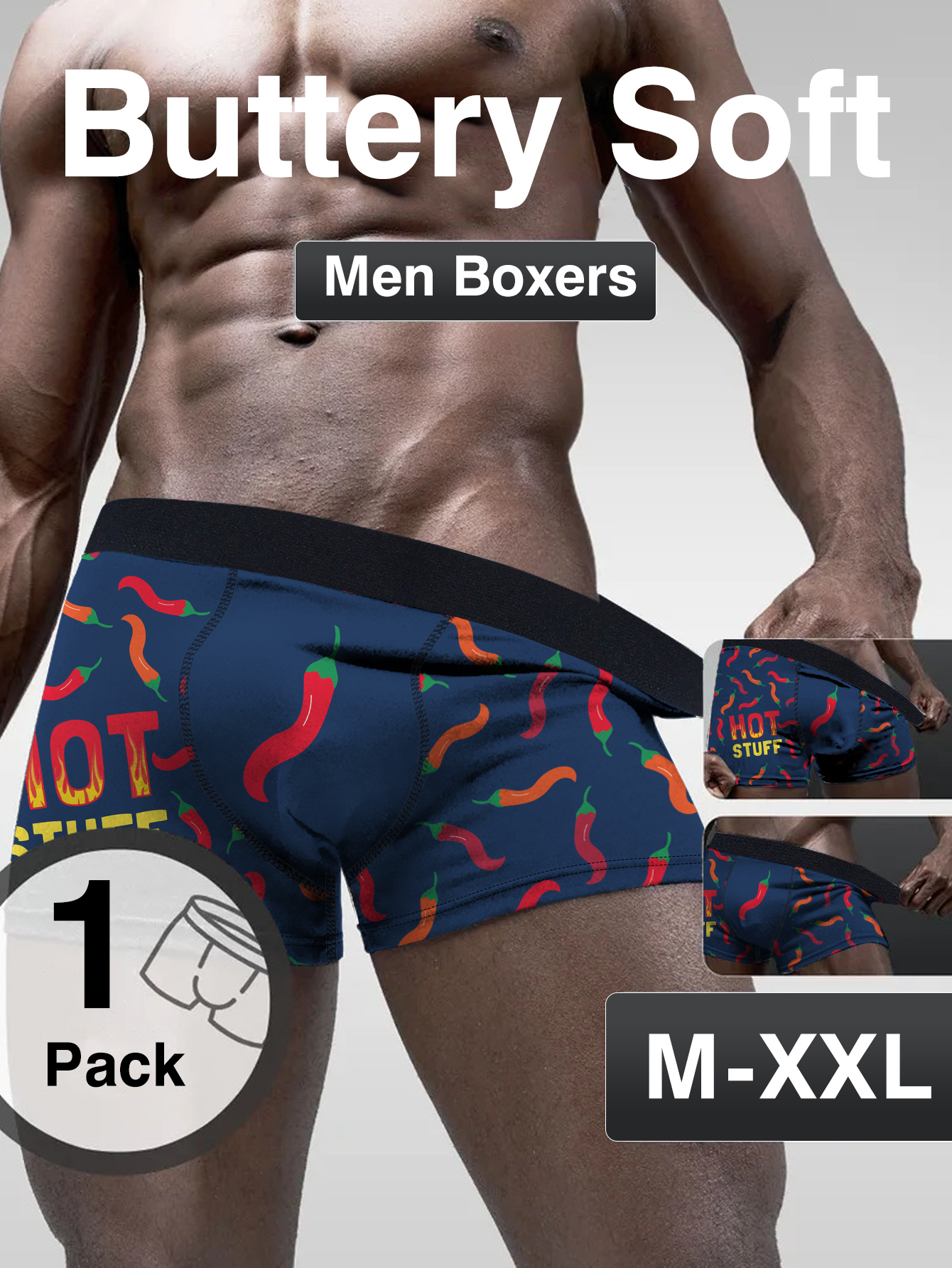 12 Pack Surprise Boxes Of Men' – обзор и цена Multi Pack Underwear