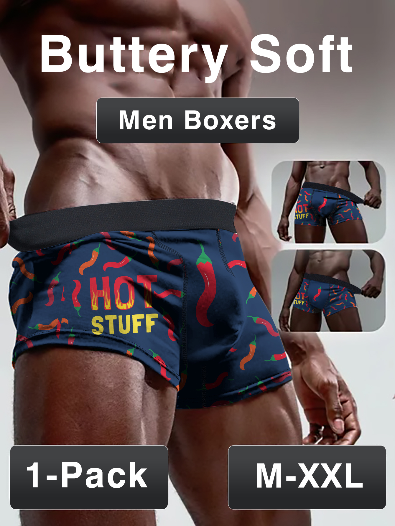 12 Pack Surprise Boxes Of Men' – обзор и цена Multi Pack Underwear