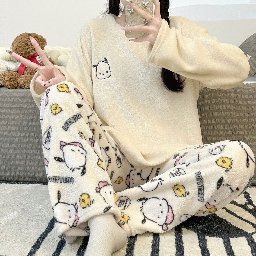 Sanrio Pompom Purin Winter Paj – обзор и цена Thermal Long John