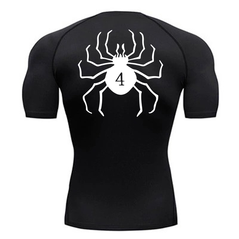 Spider Print Compression Shirt – обзор и цена Base Layer Top