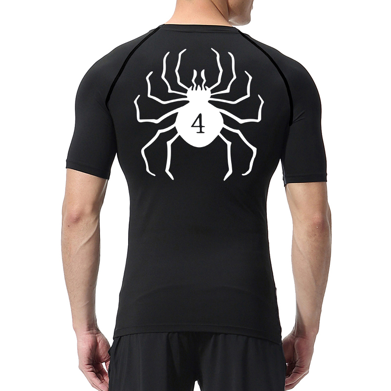 Spider Print Compression Shirt – обзор и цена Base Layer Top