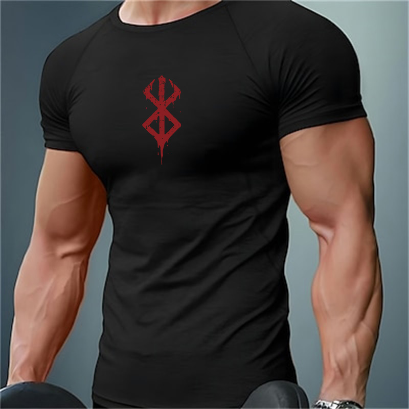 Men's Print Compression Shirts – обзор и цена Base Layer Top