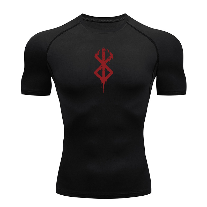 Men's Print Compression Shirts – обзор и цена Base Layer Top