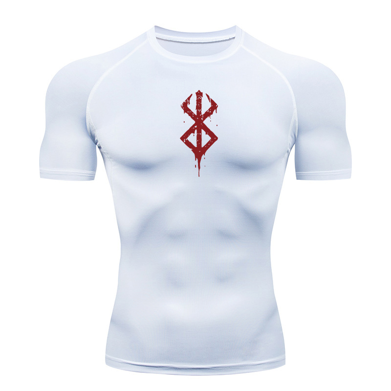 Men's Print Compression Shirts – обзор и цена Base Layer Top