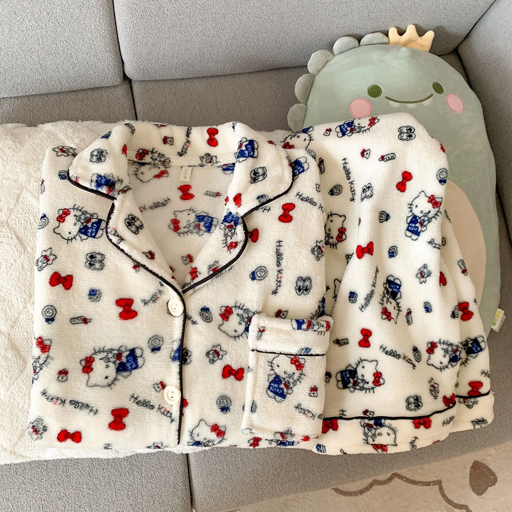 Sanrio Hello Kitty Flannel Wom – обзор и цена Thermal Long John