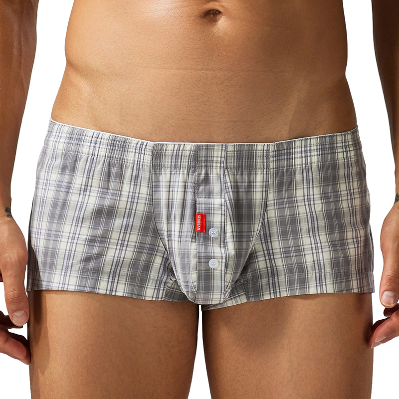 Men's underwear, pure cotton b – обзор и цена Boxer Brief Pack Cotton