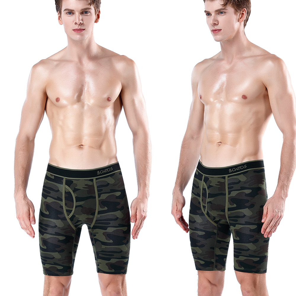 5pcs Long Boxer Mens Boxer Sho – обзор и цена Boxer Brief Pack Cotton
