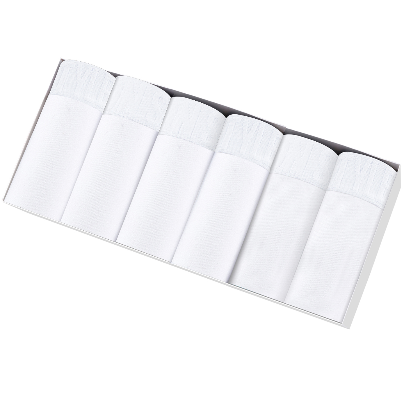 6Pcs White Boxers Man Sexy Und – обзор и цена Boxer Brief Pack Cotton