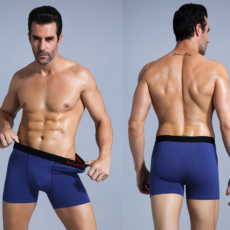 6Pcs White Boxers Man Sexy Und – обзор и цена Boxer Brief Pack Cotton