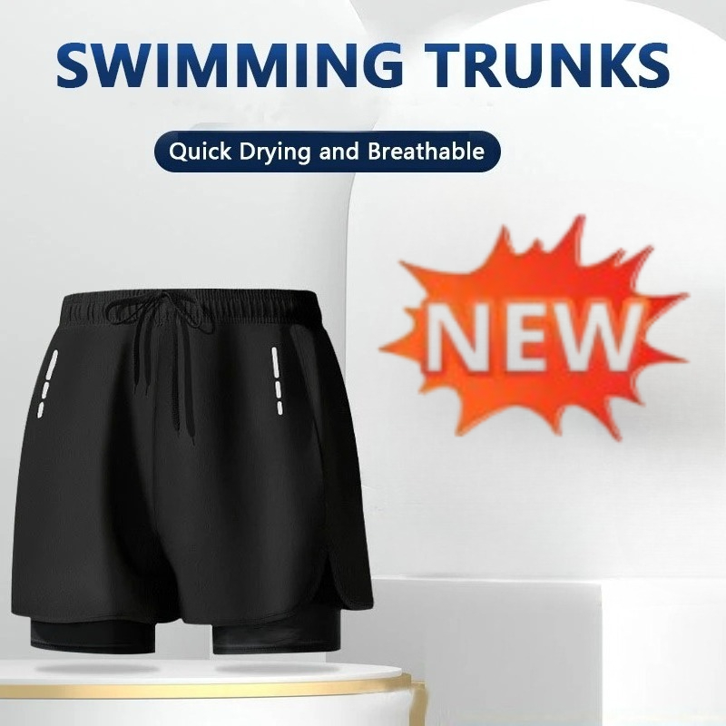 Men's Swim Trunks Quick Dry At – обзор и цена Compression Shorts Athletes