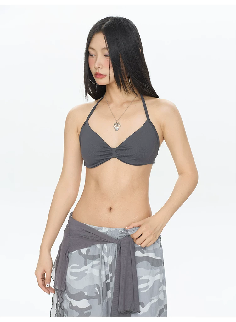 Sexy Bikini Style Seamless Spo – обзор и цена Suspender Tank Top