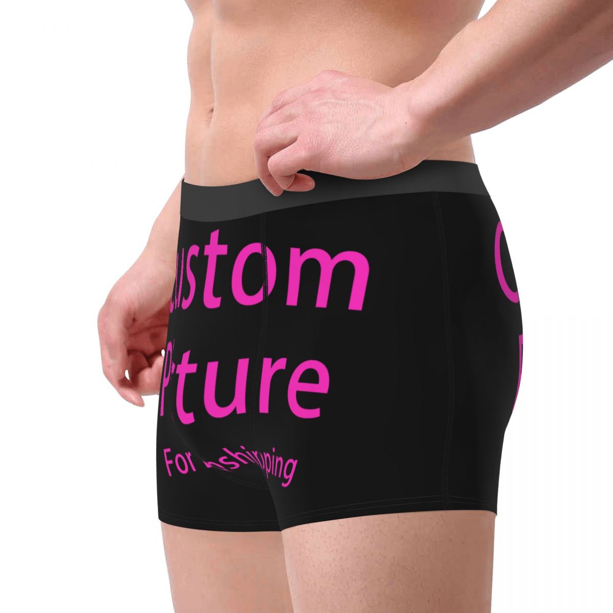 Male Cool Personalized Custom  – обзор и цена Boxer Shorts Modal