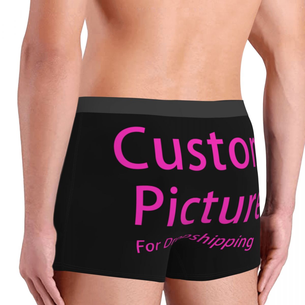 Male Cool Personalized Custom  – обзор и цена Boxer Shorts Modal