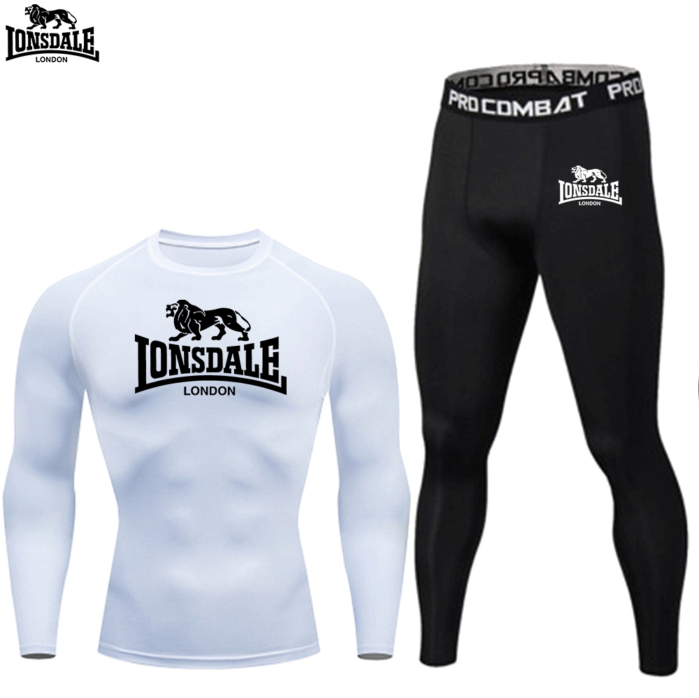 LONSDALE Graphic Print Long Sl – обзор и цена Compression Long Pant