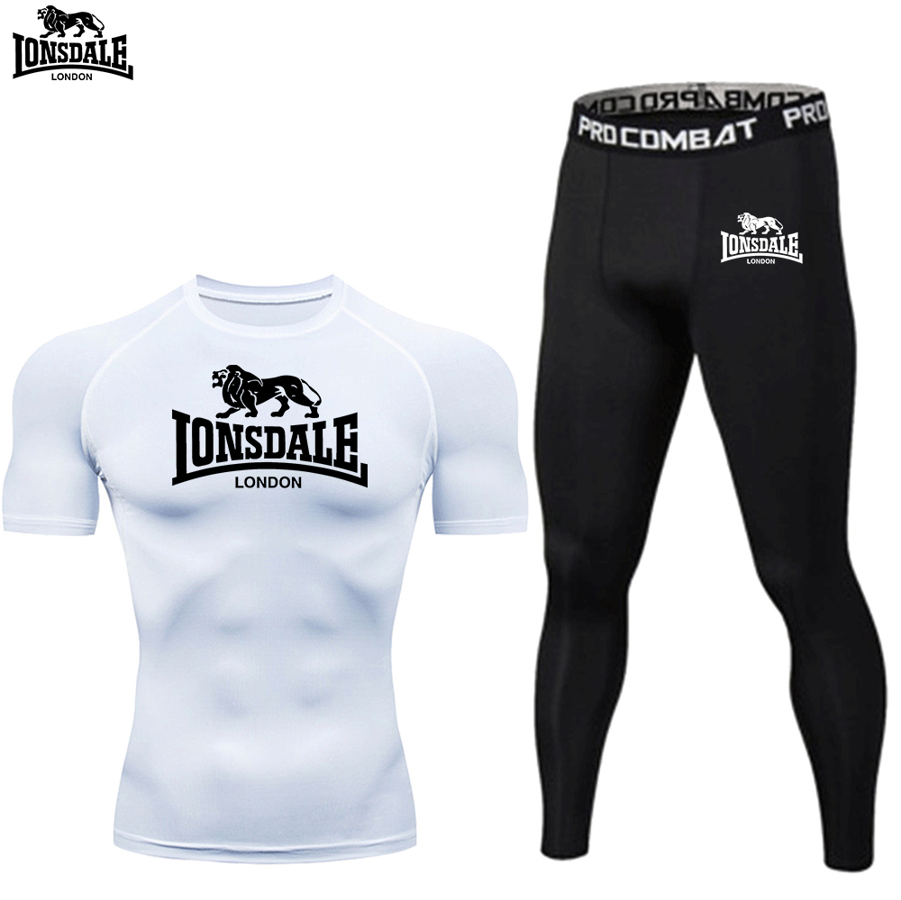 LONSDALE Graphic Print Long Sl – обзор и цена Compression Long Pant