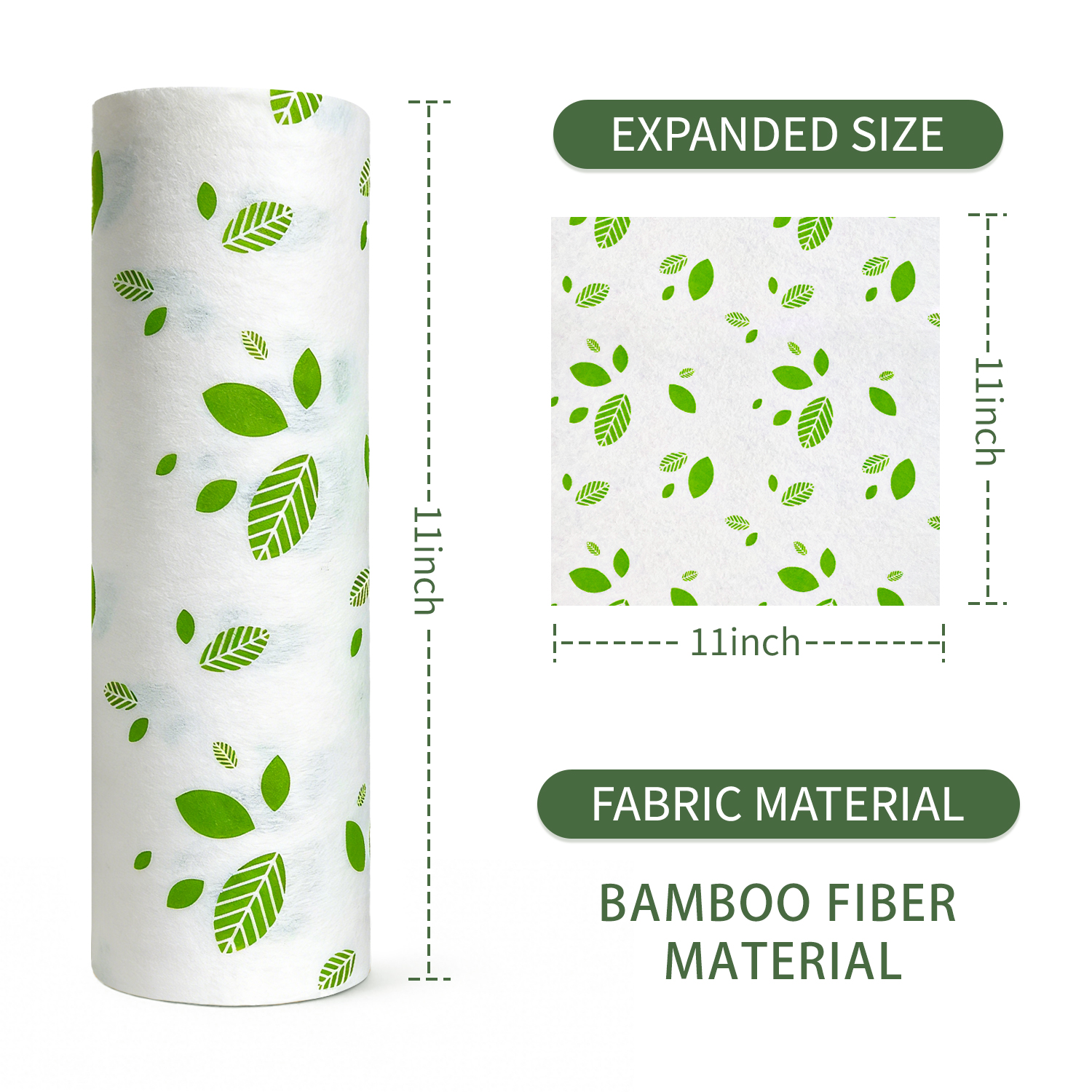 JINYUDOME 20pcs Bamboo Towels  – обзор и цена Bamboo Fiber Trunk