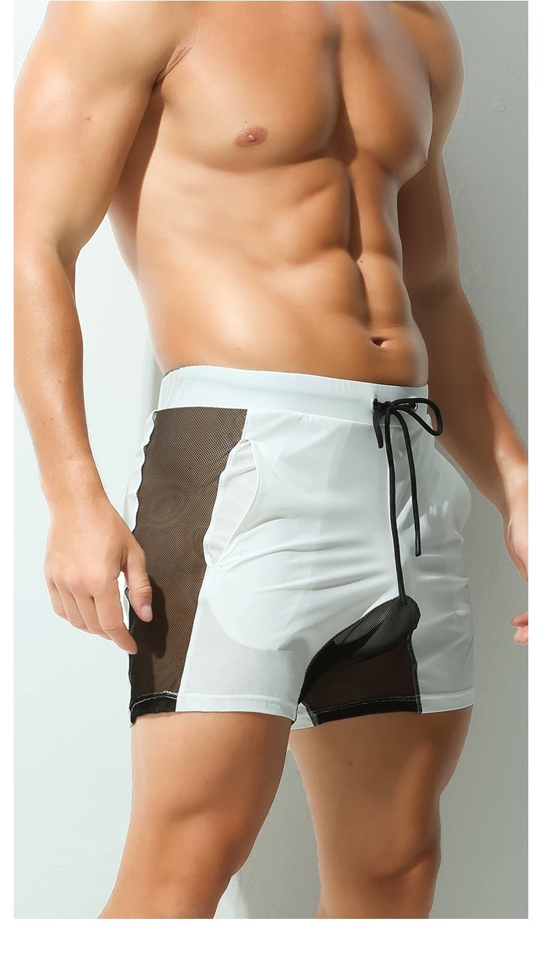 Men's Underwear Beach Green Bl – обзор и цена Mesh Sport Boxer