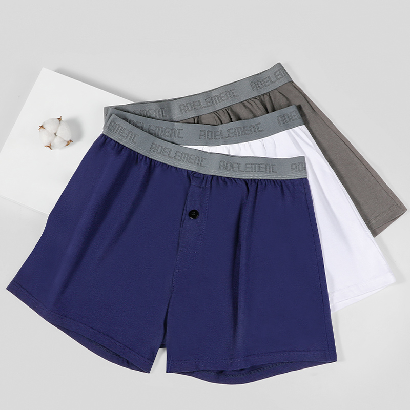 3PC  Modal u raised men's brie – обзор и цена Boxer Brief Pack Cotton