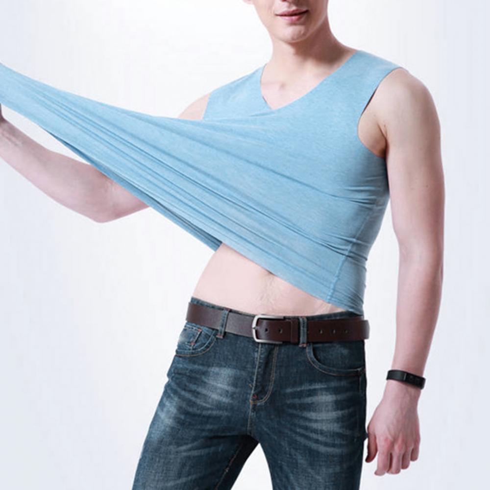 Soft Summer Comfortable Top Ve – обзор и цена Undershirt Crew Neck