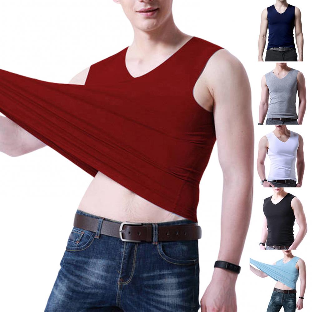 Soft Summer Comfortable Top Ve – обзор и цена Undershirt Crew Neck