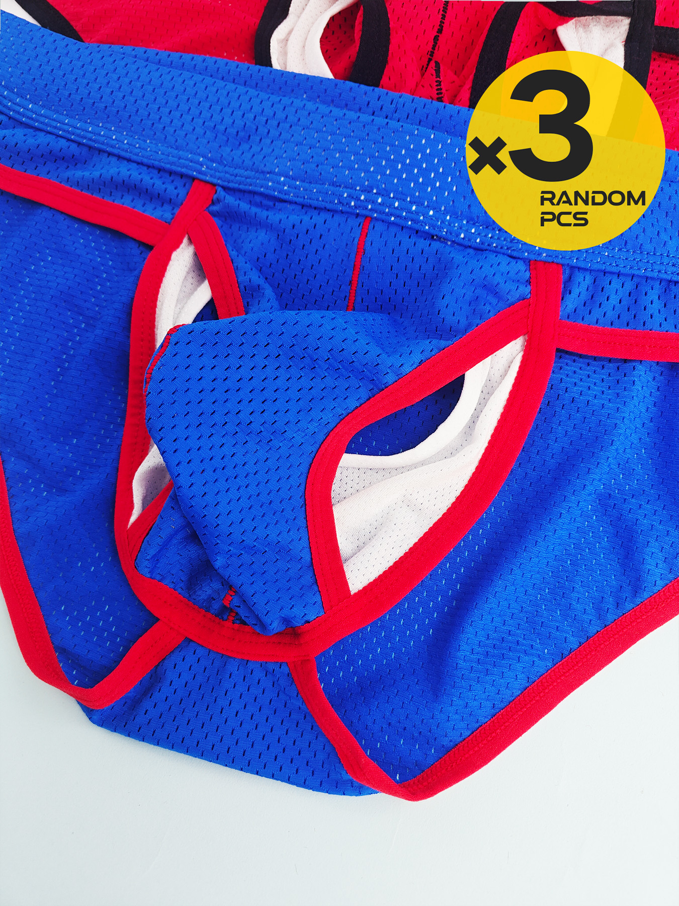 3Pcs Men Mesh Boxer Briefs Con – обзор и цена Mesh Sport Boxer