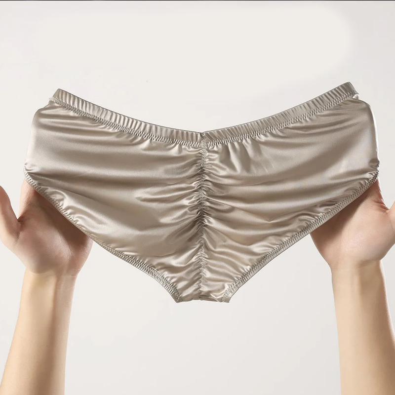 4pcs Mens Briefs Shinny Satin  – обзор и цена Pouch Boxer Pouch