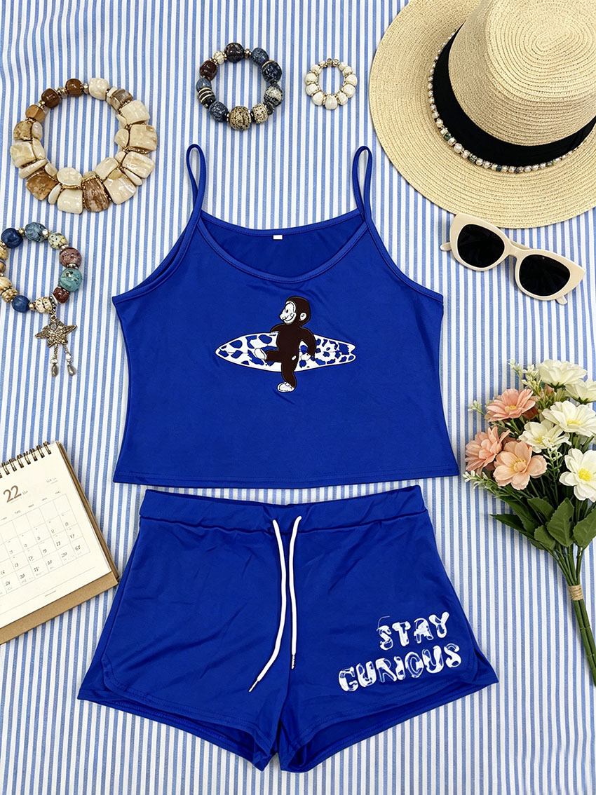 Punk Vintage Surf Style Women  – обзор и цена Suspender Tank Top