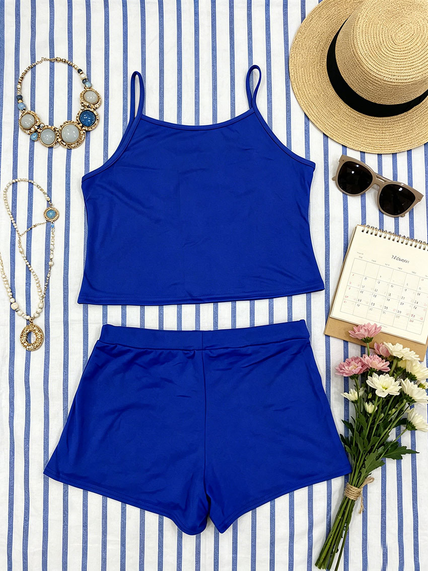 Punk Vintage Surf Style Women  – обзор и цена Suspender Tank Top