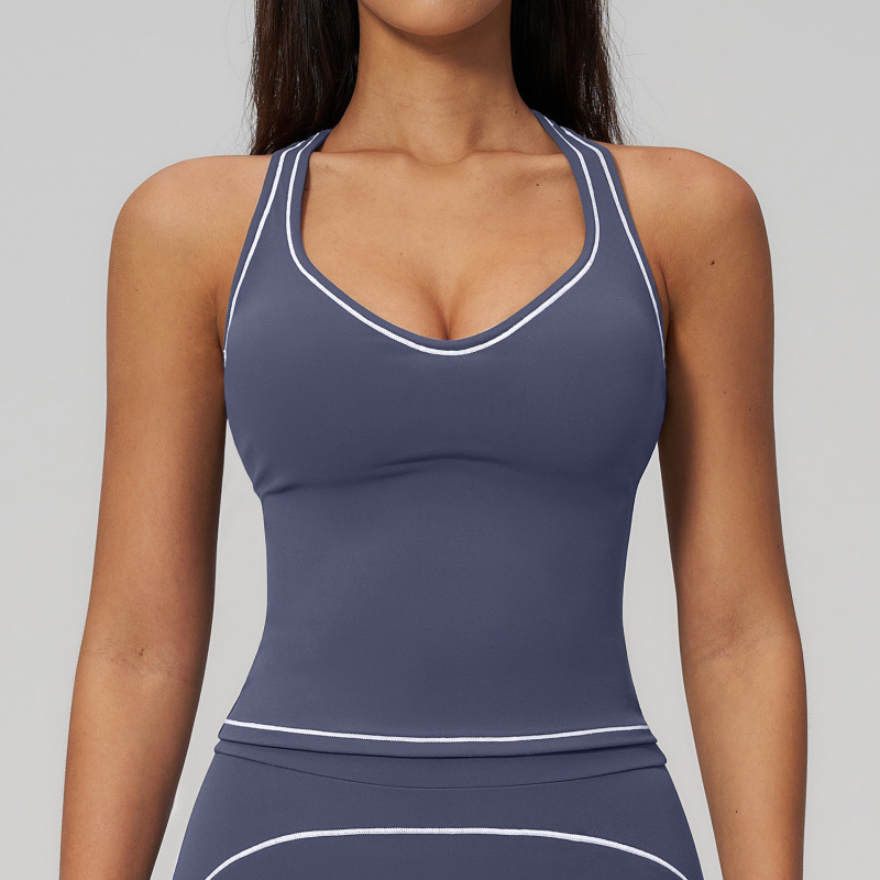 Women's Summer Vest Gym Clothe – обзор и цена Suspender Tank Top
