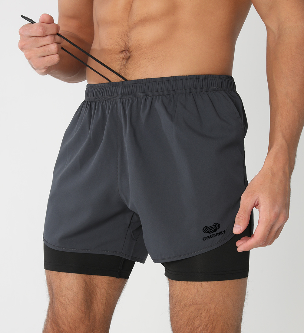 Men 2 in 1 Compression Liner S – обзор и цена Compression Shorts Athletes