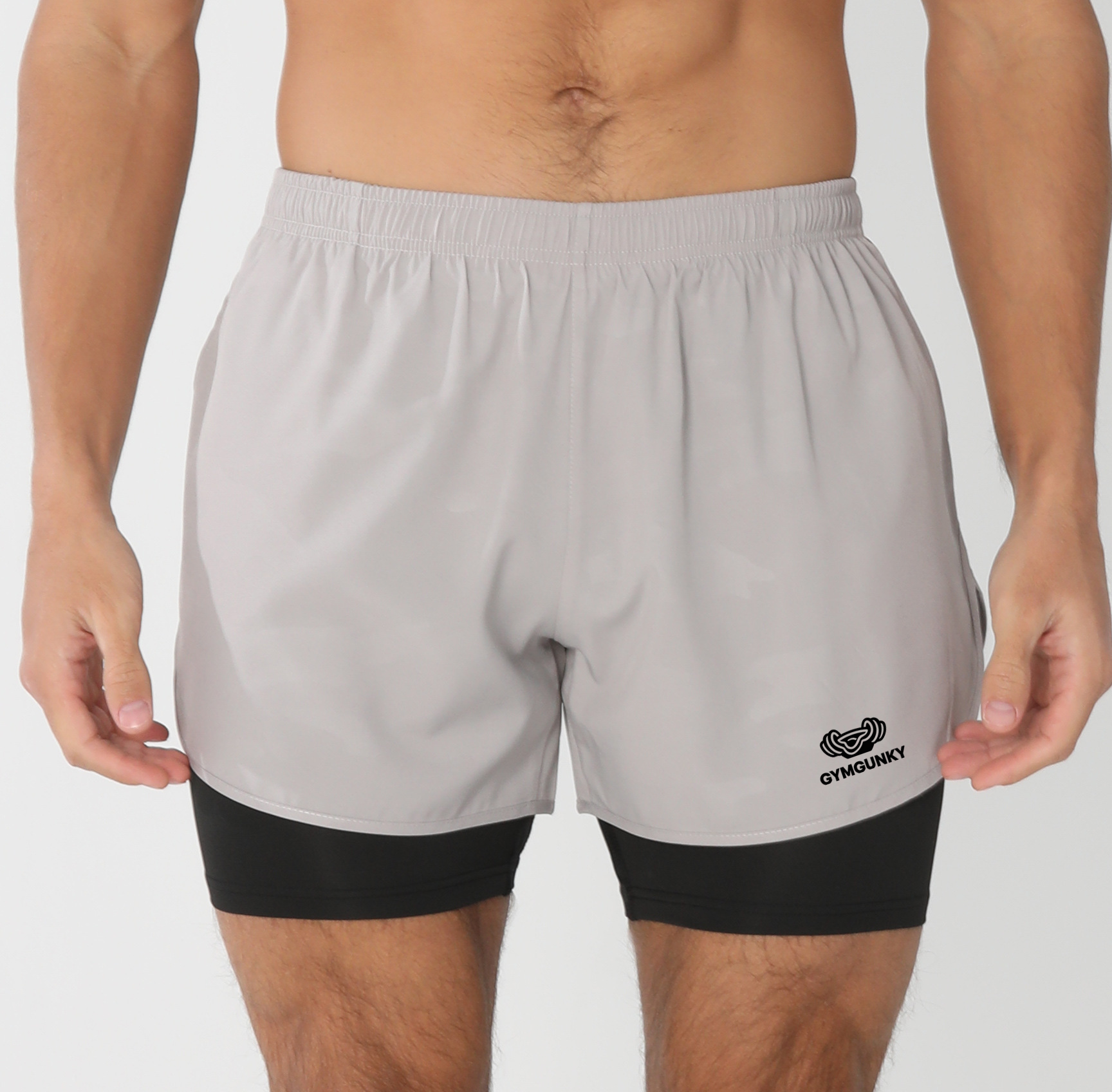 Men 2 in 1 Compression Liner S – обзор и цена Compression Shorts Athletes