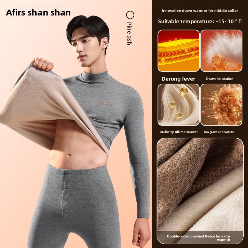 Velvet Thermal Underwear Men's – обзор и цена Thermal Long John