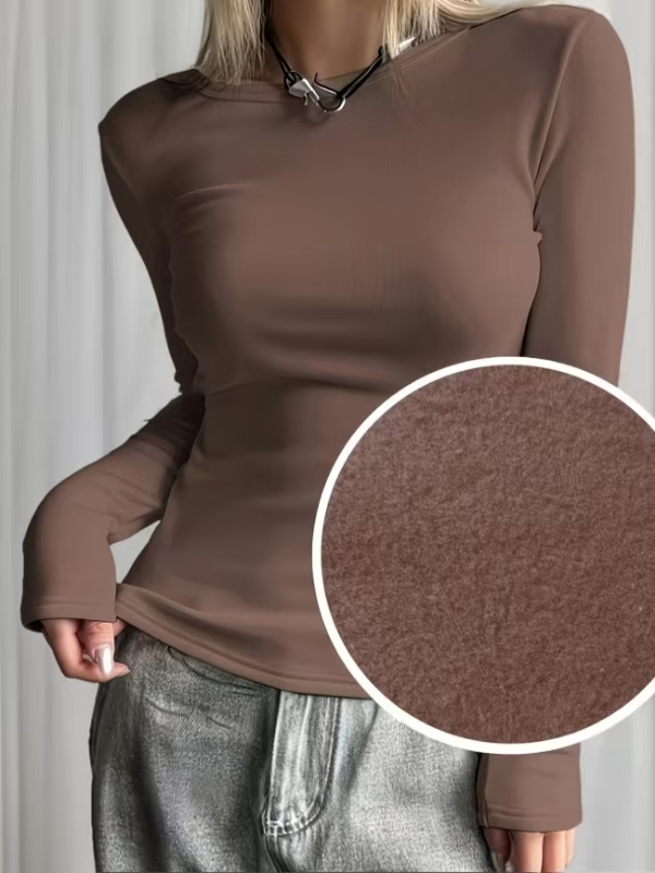 Women's Fleece Lined Base Laye – обзор и цена Base Layer Top