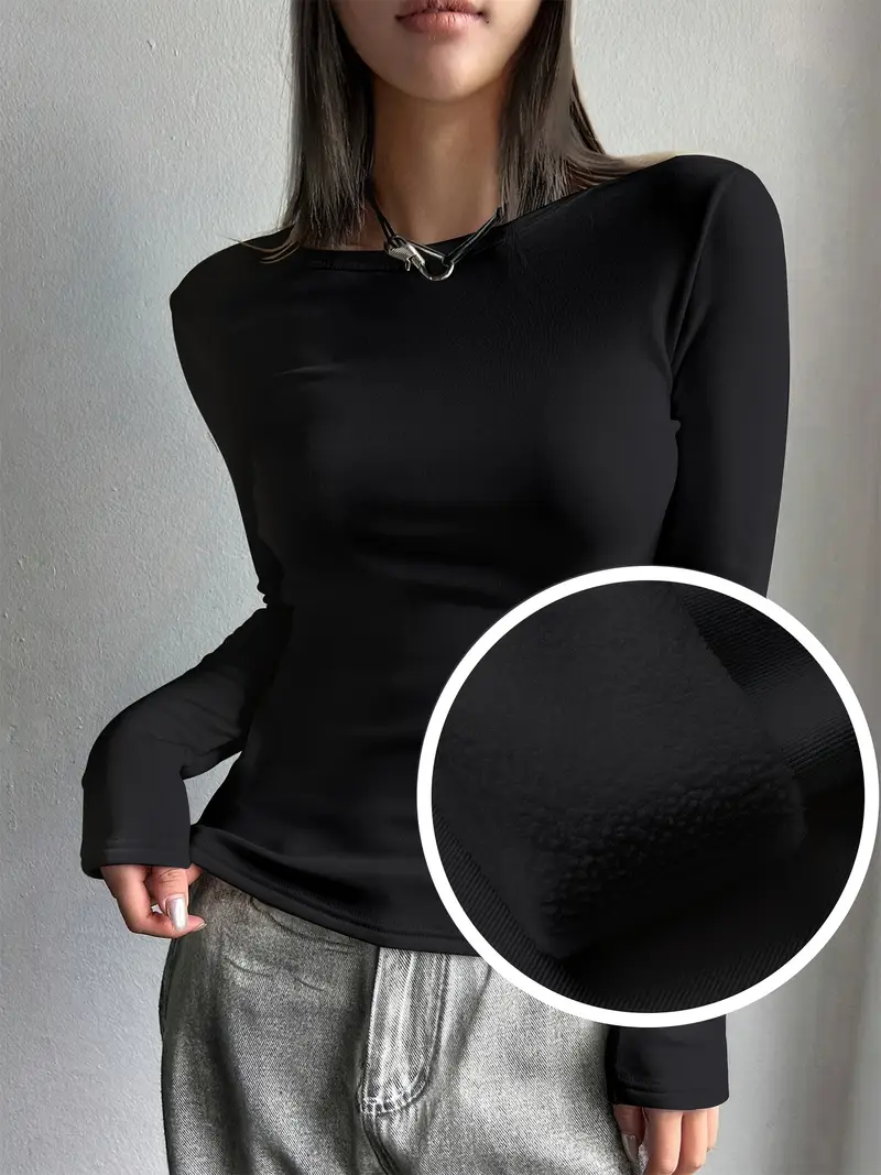 Women's Fleece Lined Base Laye – обзор и цена Base Layer Top