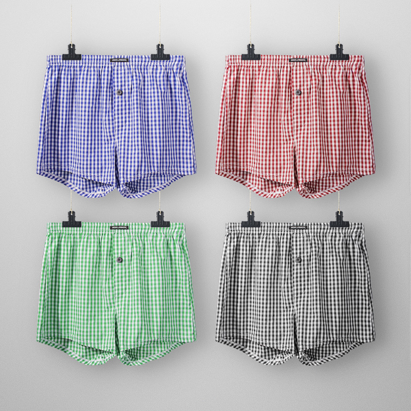 Men's underwear loose cotton b – обзор и цена Boxer Brief Pack Cotton