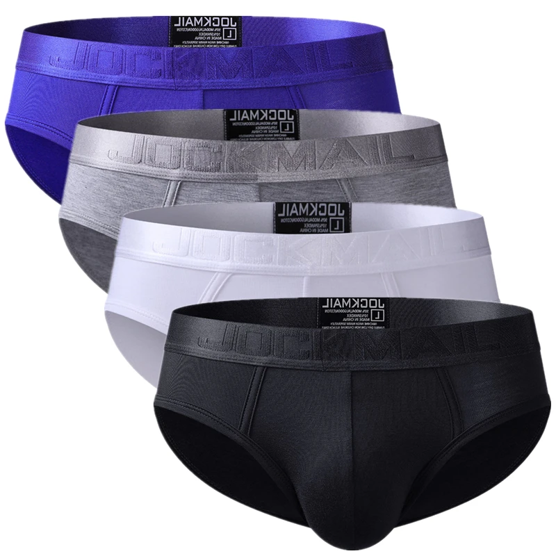 4PCS/Lot Men Briefs Bikini Mal – обзор и цена Multi Pack Underwear