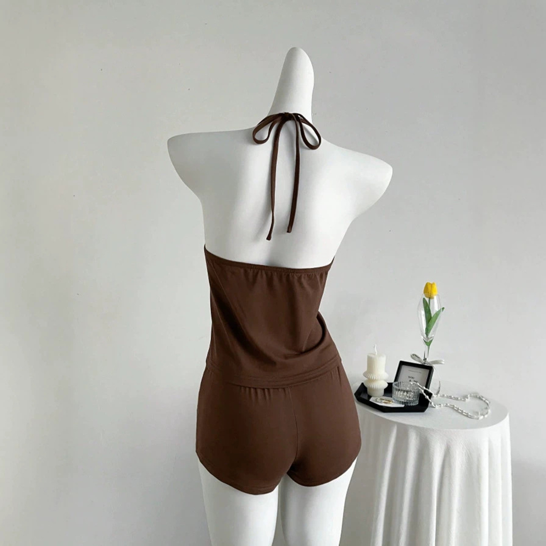 New Women's Summer Brown Tank  – обзор и цена Suspender Tank Top